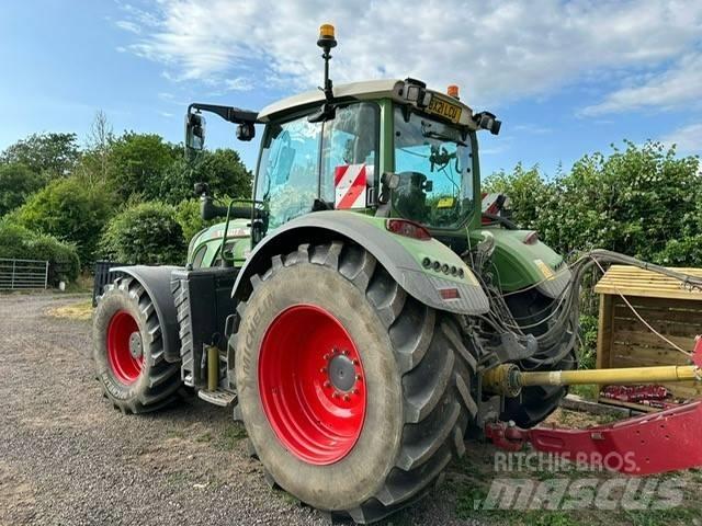 Fendt 722 Vario Ciągniki rolnicze