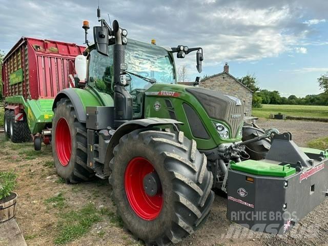 Fendt 722 Vario Ciągniki rolnicze