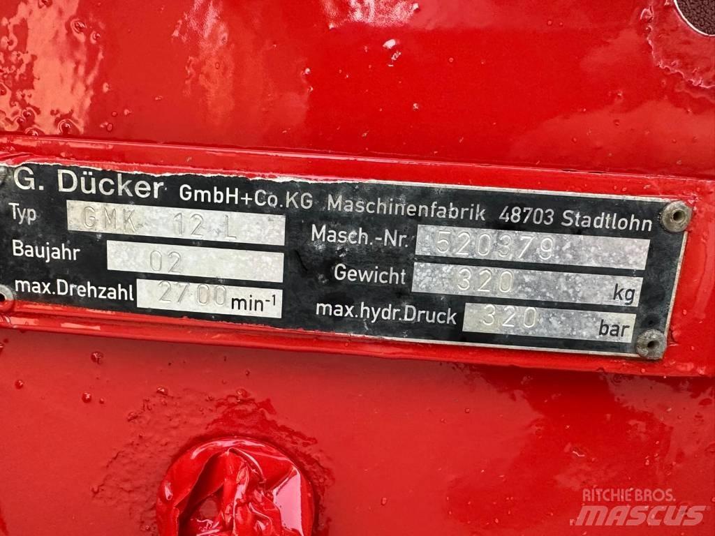 G Ducker GMK12L Maszyny rolnicze - Inne