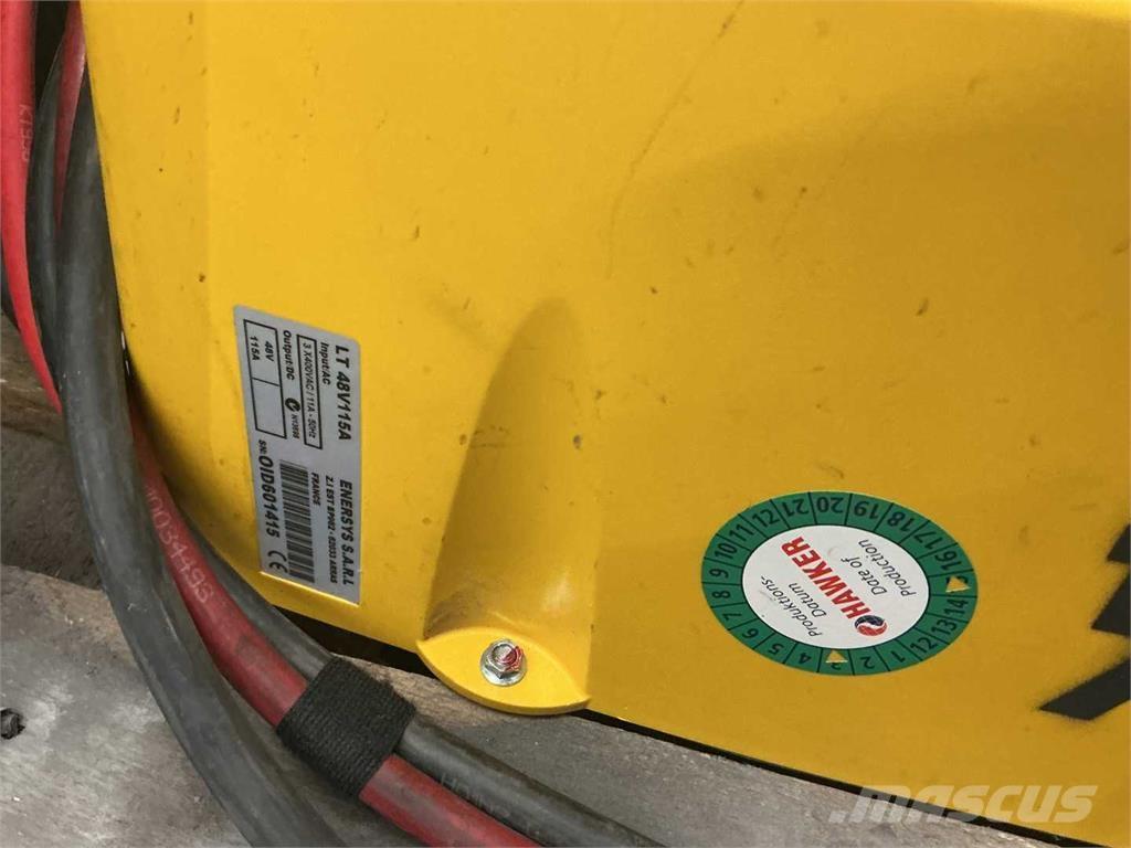 Linde E16P Wózki elektryczne