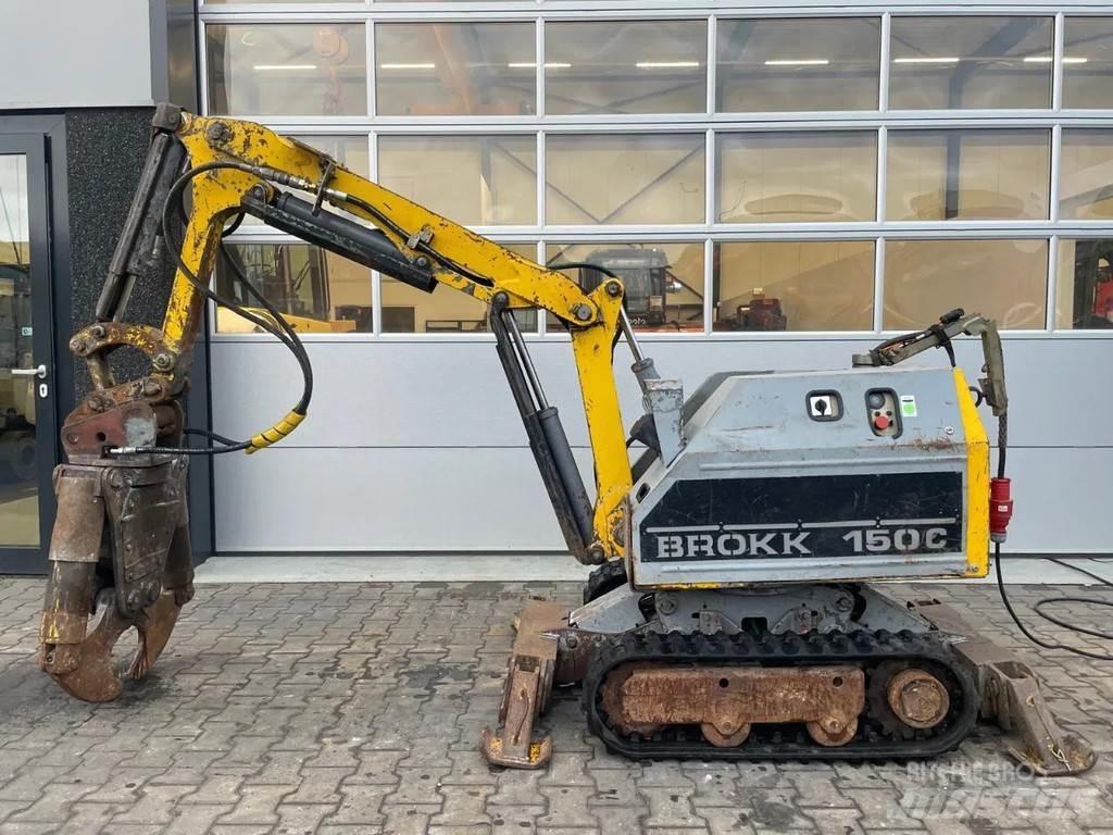 Brokk 150C Minikoparki