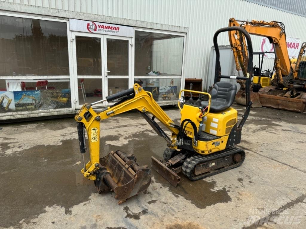 Yanmar SV08 (1C169) Minikoparki