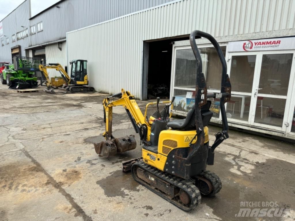 Yanmar SV08 (1C169) Minikoparki