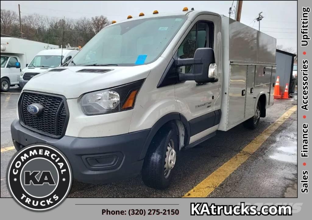 Ford Transit 350 Pick-upy / Pojazdy z otwieranymi burtami