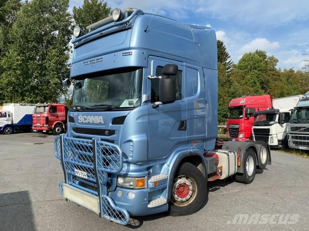 Scania R 560 Ciągniki siodłowe