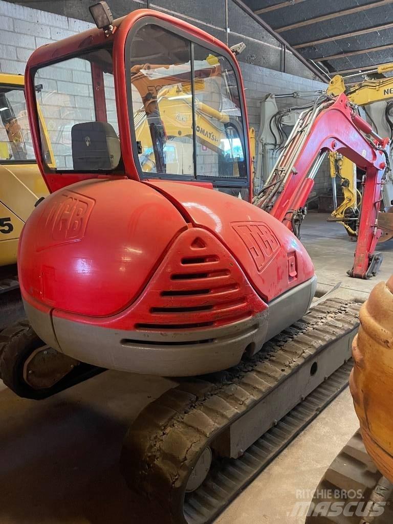 JCB 805.2 Minikoparki