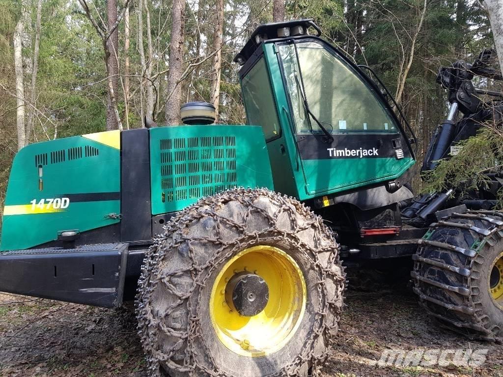Timberjack 1470D Harwestery