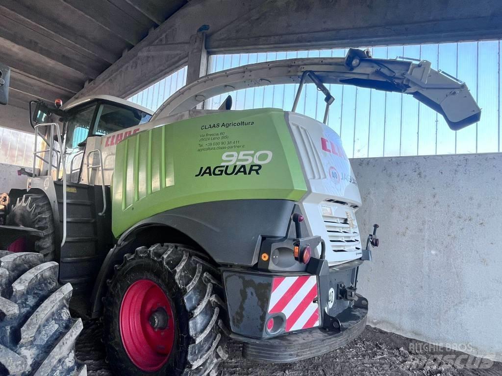 CLAAS Jaguar 950 Sieczkarnie samojezdne