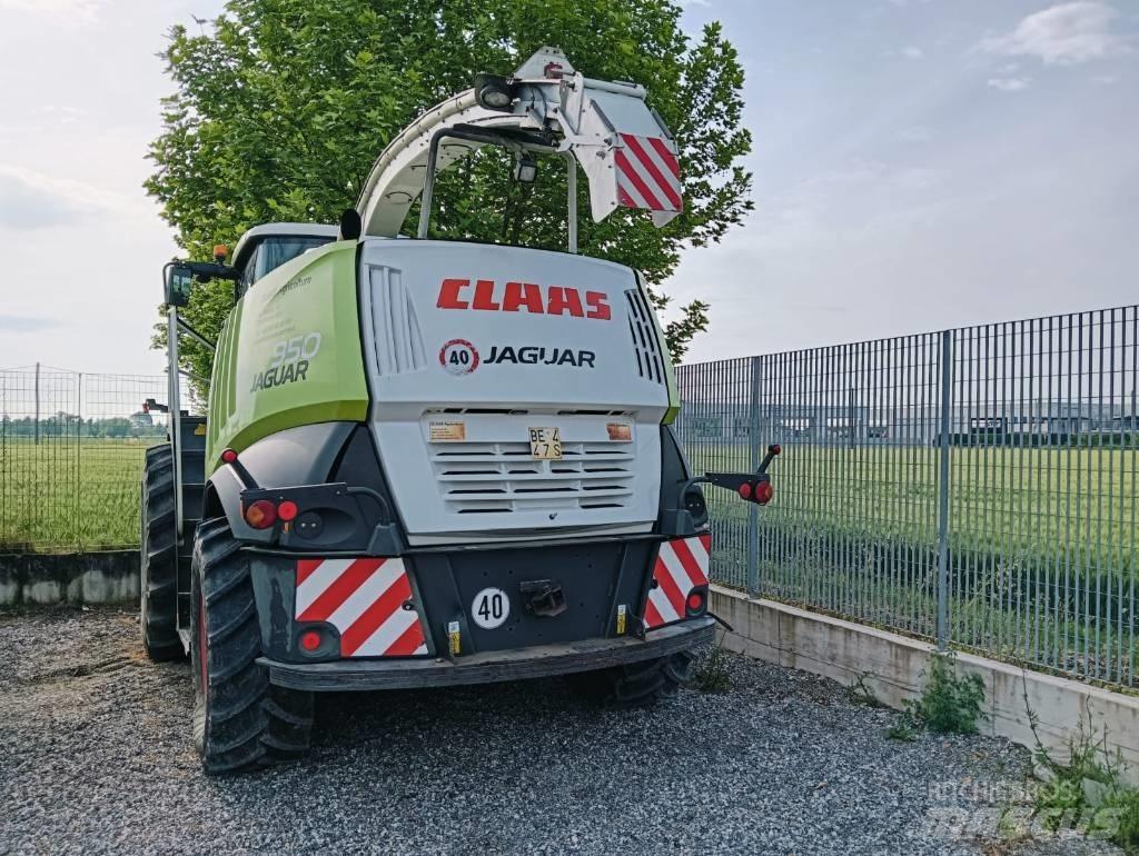 CLAAS Jaguar 950 Sieczkarnie samojezdne