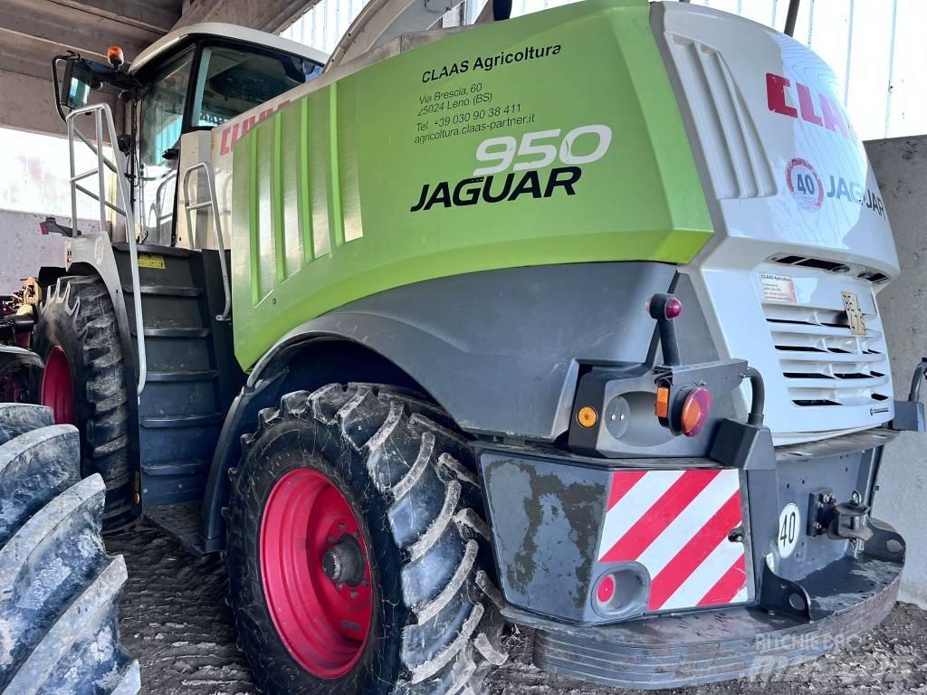 CLAAS Jaguar 950 Sieczkarnie samojezdne