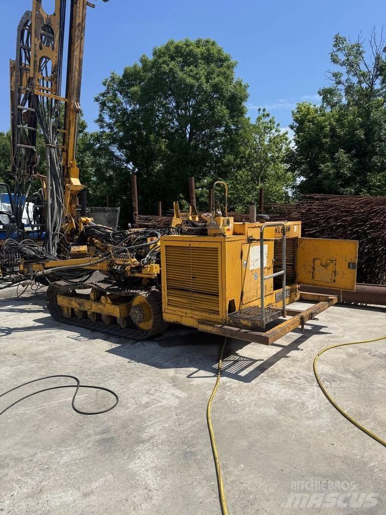 Klemm KR802 Wiertnica kotwiczna