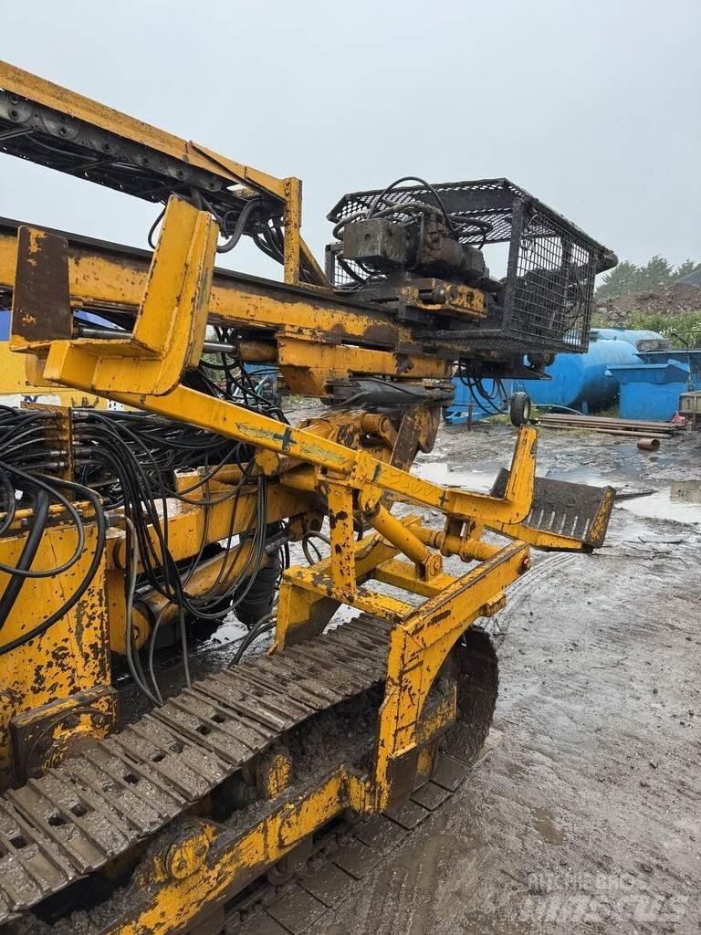 Klemm KR802 Wiertnica kotwiczna