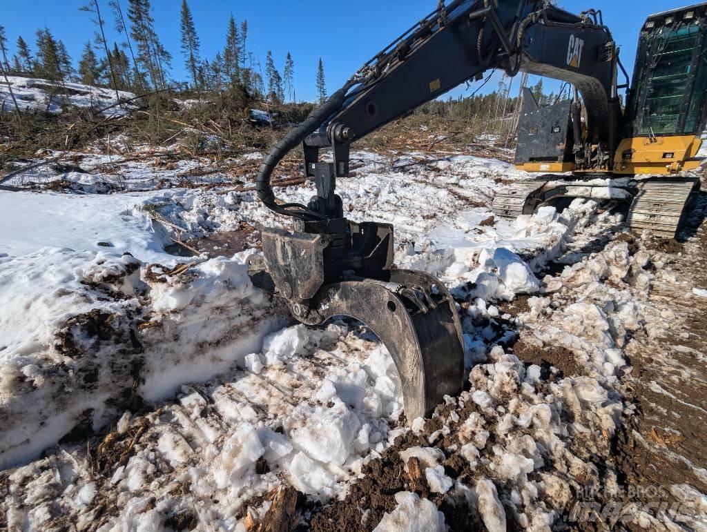 CAT 320 D FM Ładowarki typu "knuckleboom"
