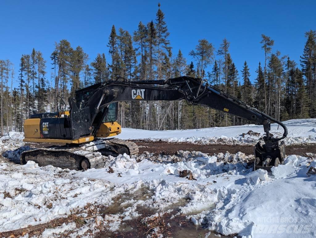 CAT 320 D FM Ładowarki typu "knuckleboom"