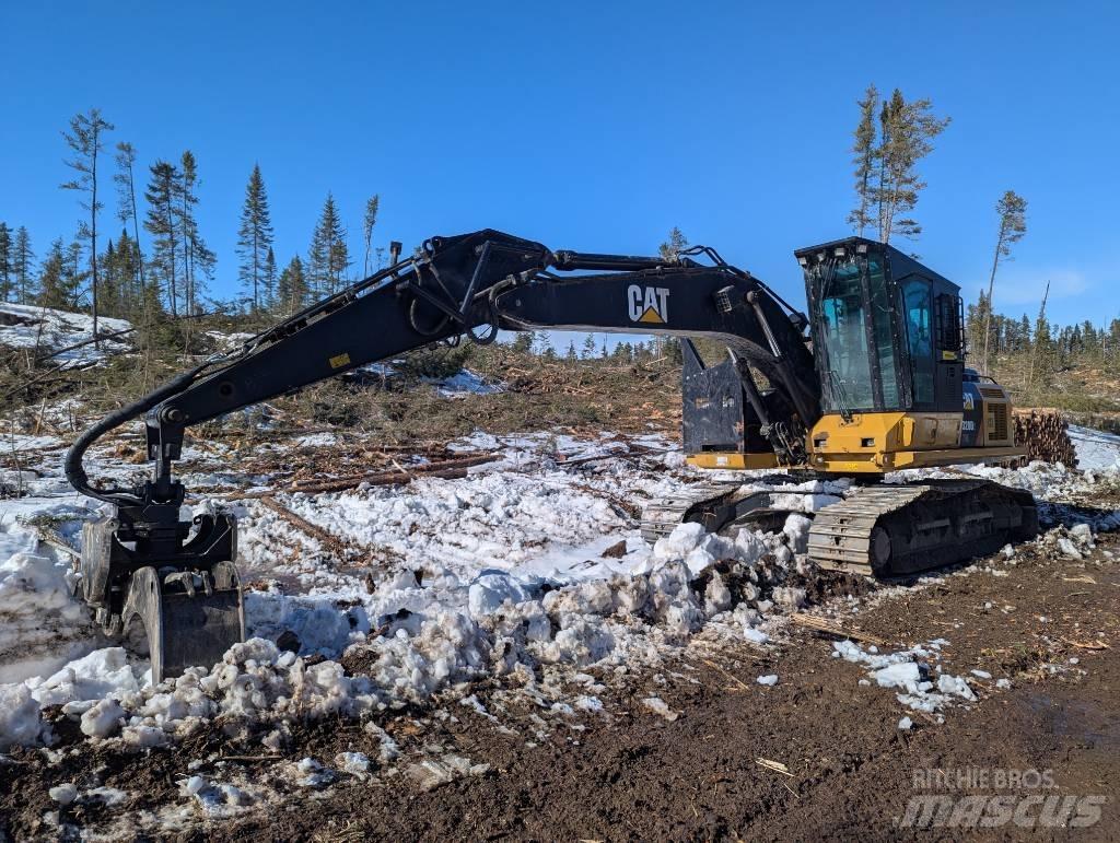 CAT 320 D FM Ładowarki typu "knuckleboom"