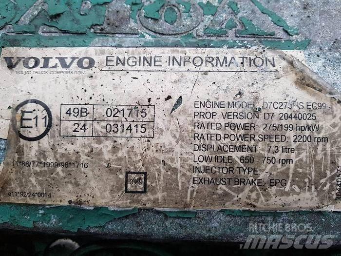  Engines D7C Transport - Inne