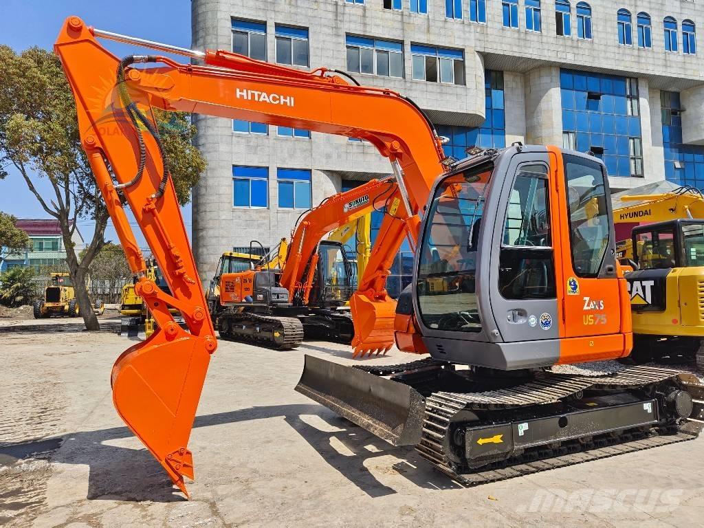 Hitachi ZX 75 Midikoparki  7t - 12t