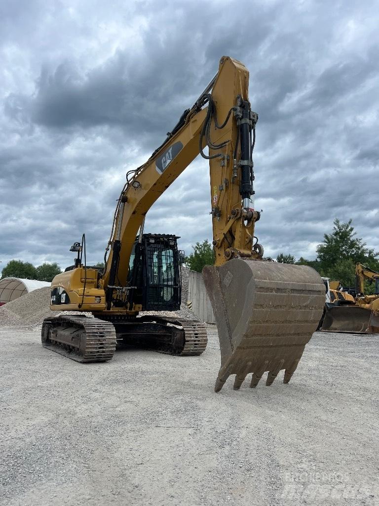 CAT 319 D L Koparki gąsienicowe
