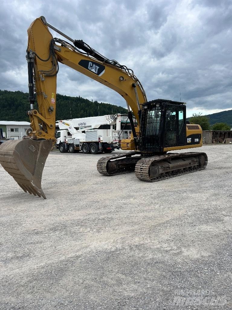 CAT 319 D L Koparki gąsienicowe