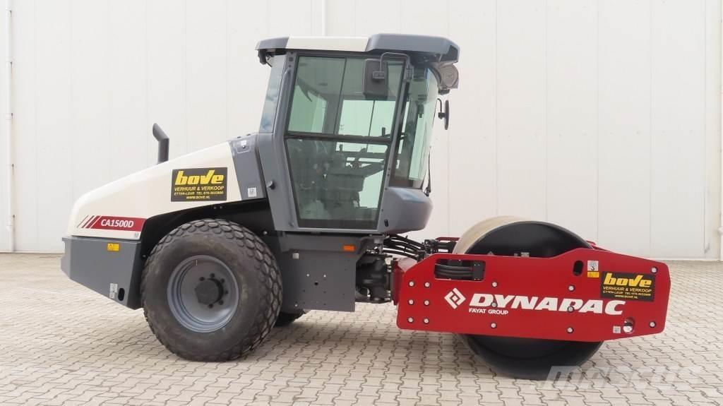 Dynapac CA1500D Walce jednobębnowe