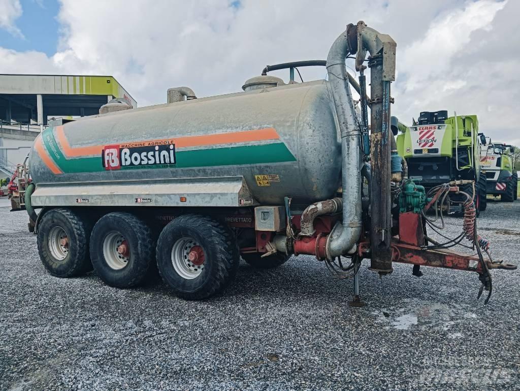  Bossini b200 Cysterny do szlamu