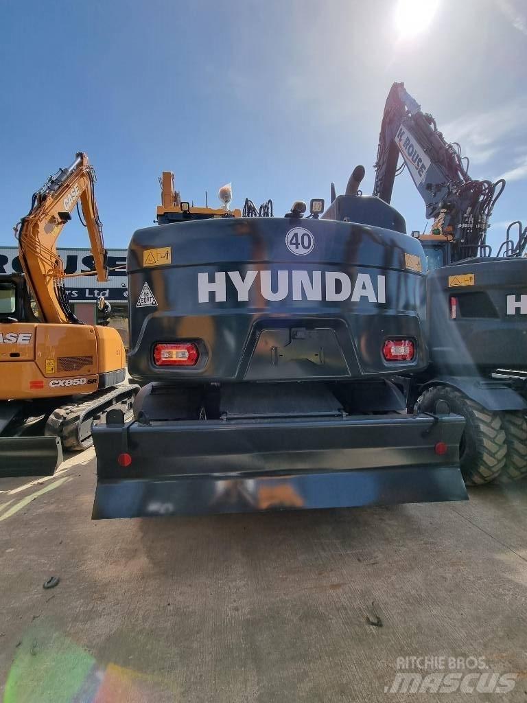 Hyundai HW140A Koparki kołowe