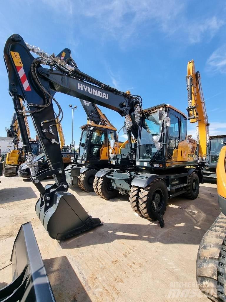Hyundai HW140A Koparki kołowe