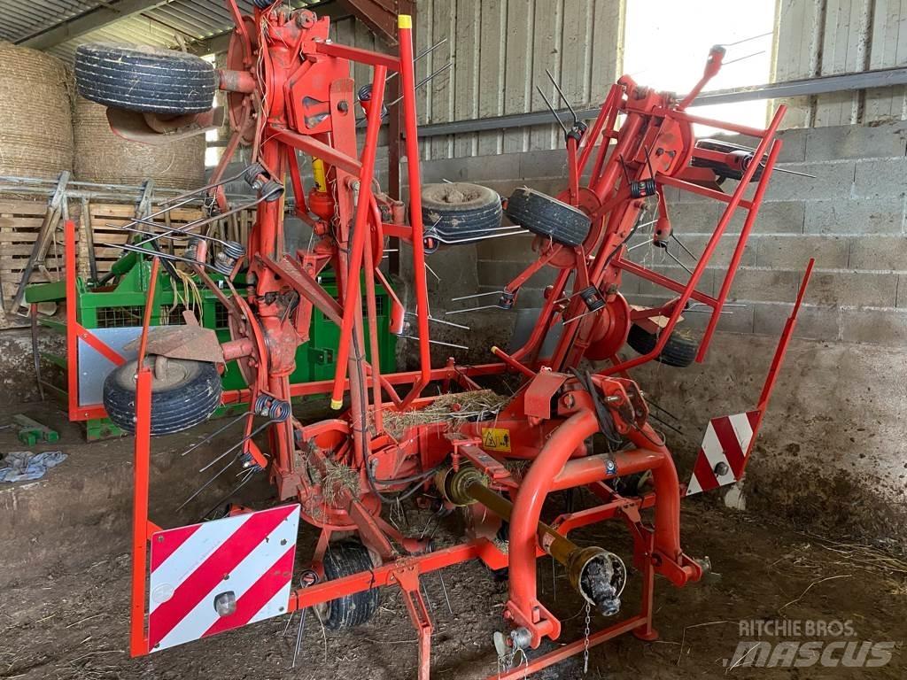 Kuhn GF 7601 MHO Zgrabiarki i przetrząsacze