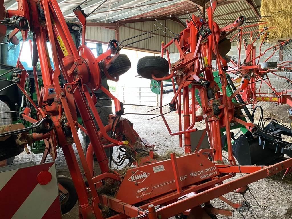Kuhn GF 7601 MHO Zgrabiarki i przetrząsacze