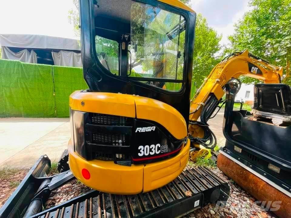 CAT 303C CR Minikoparki