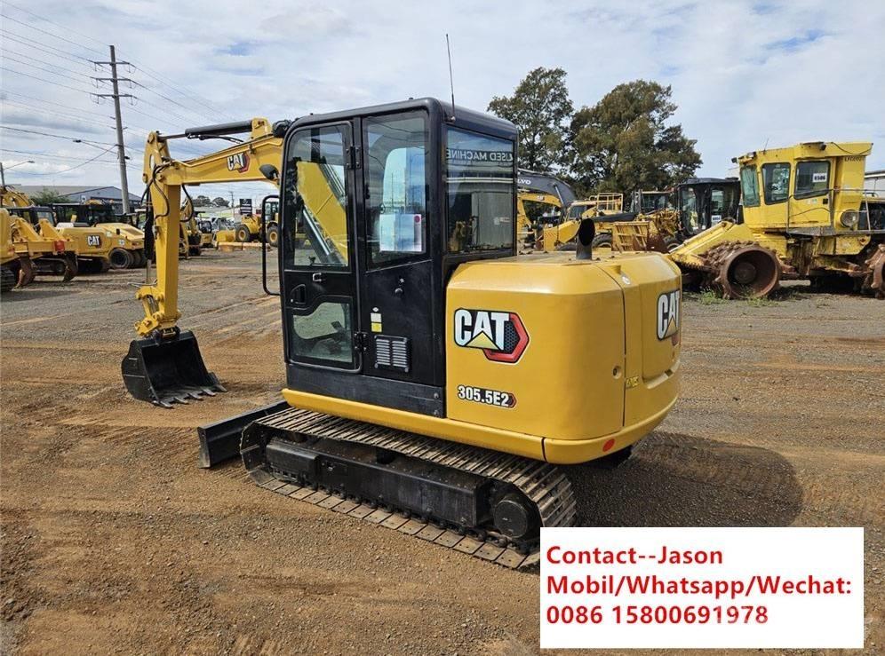 CAT 305.5 E CR Minikoparki