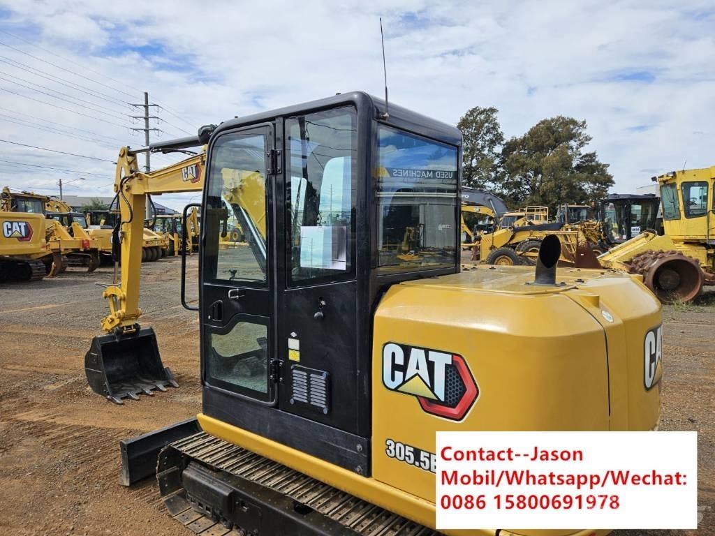 CAT 305.5 E CR Minikoparki