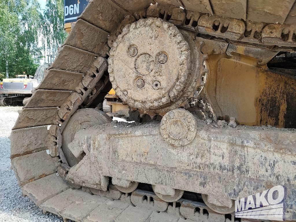 CAT D 6 N LGP Spycharki gąsienicowe