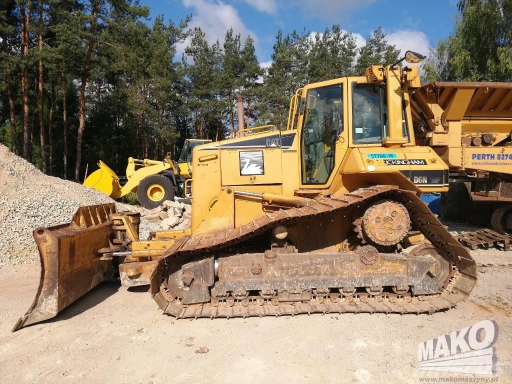 CAT D 6 N LGP Spycharki gąsienicowe