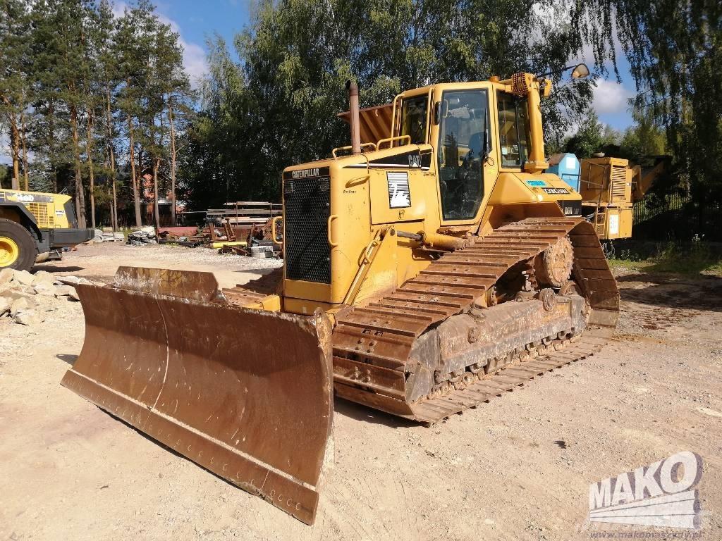 CAT D 6 N LGP Spycharki gąsienicowe