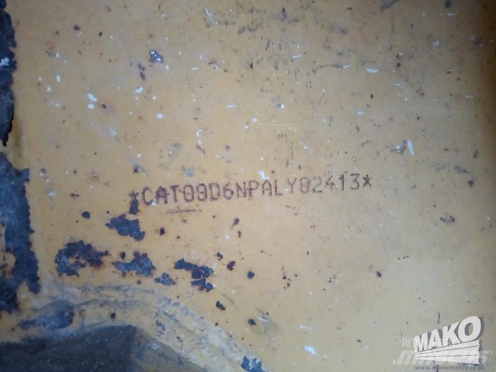 CAT D 6 N LGP Spycharki gąsienicowe