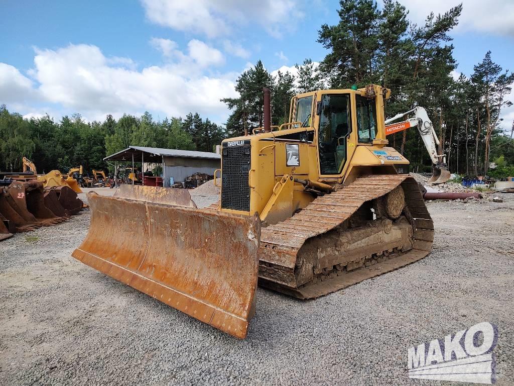 CAT D 6 N LGP Spycharki gąsienicowe
