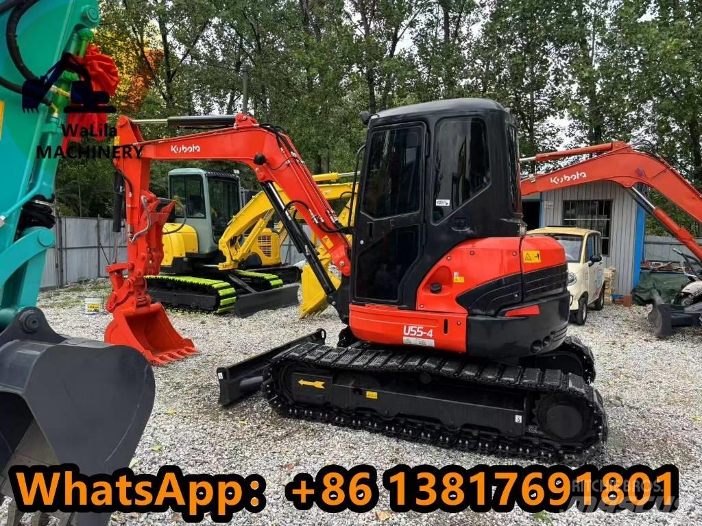 Kubota U 55-4 Minikoparki