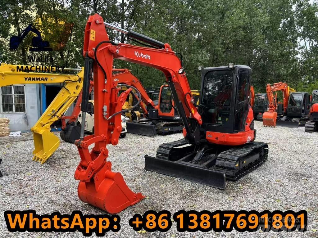 Kubota U 55-4 Minikoparki