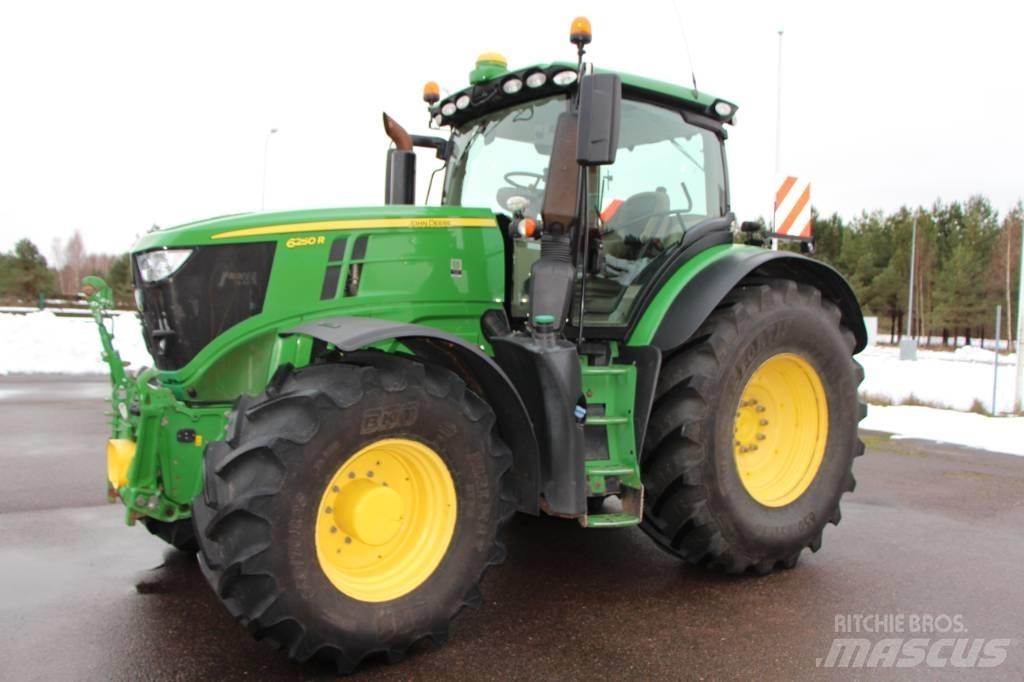 John Deere 6250 R Ciągniki rolnicze