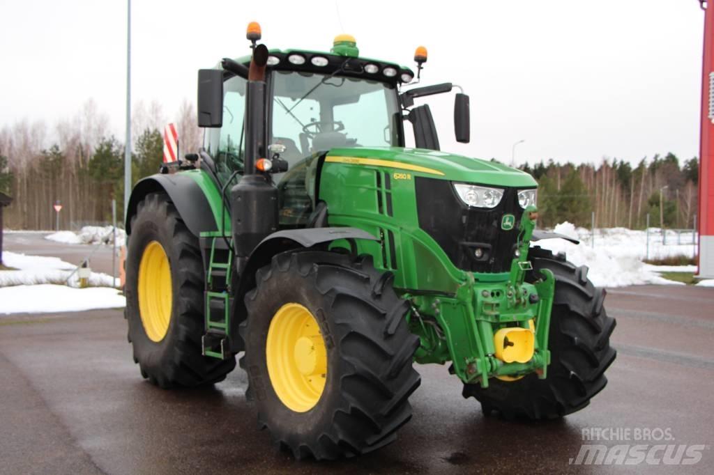 John Deere 6250 R Ciągniki rolnicze