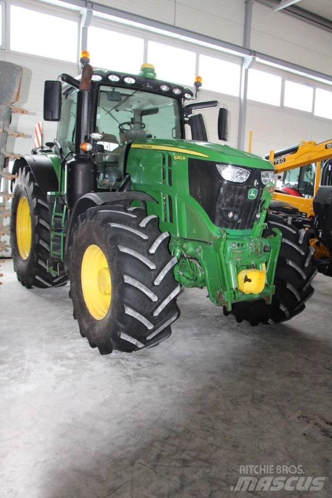 John Deere 6250 R Ciągniki rolnicze