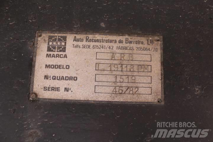 ARB 19118 PM Naczepy niskopodłogowe