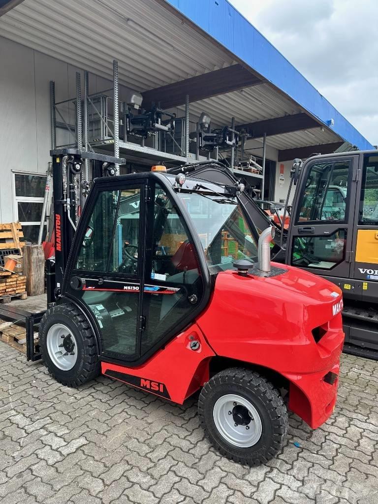 Manitou MSI 30 Wózki Diesla
