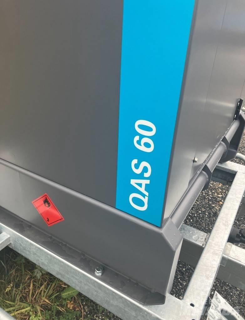 Atlas Copco QAS 60 Agregaty prądotwórcze Diesla