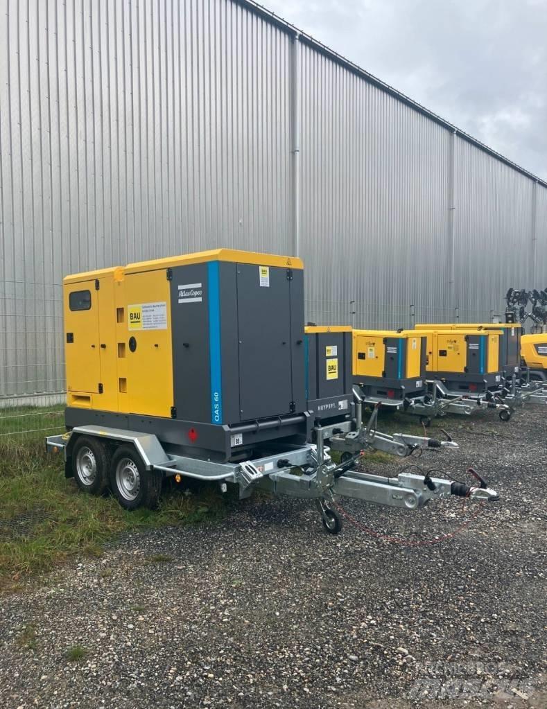 Atlas Copco QAS 60 Agregaty prądotwórcze Diesla