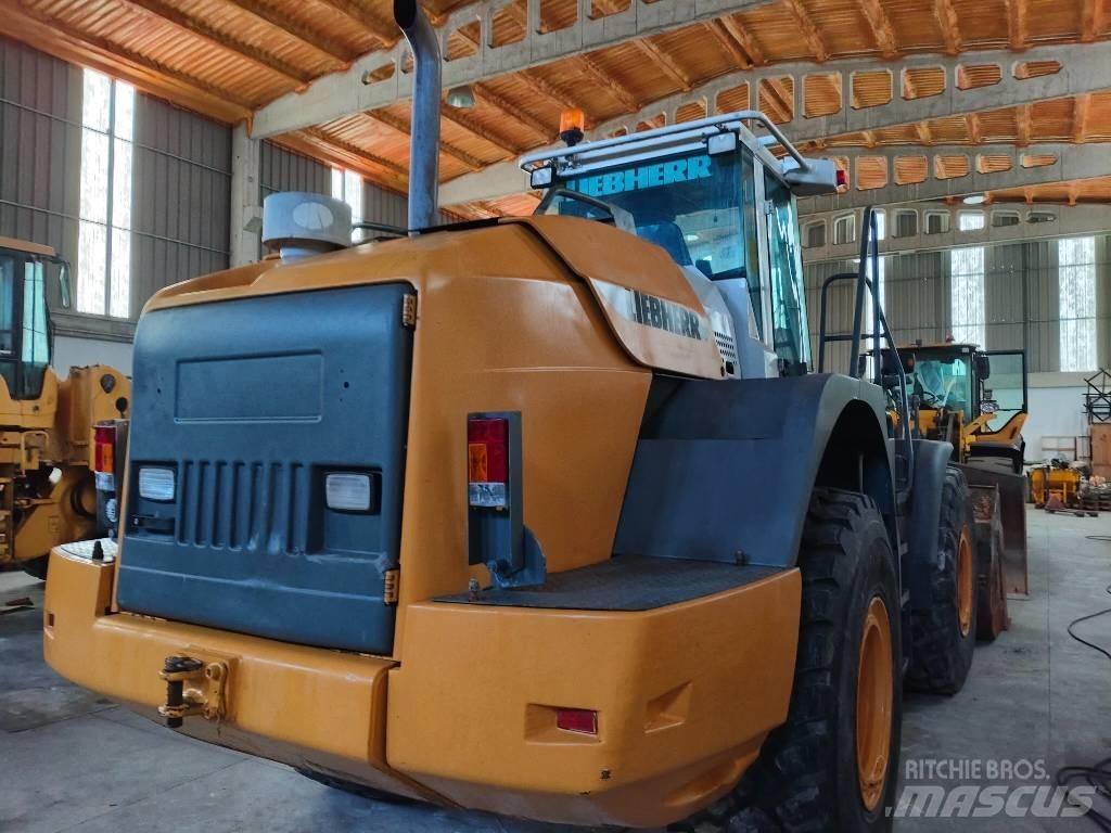 Liebherr 544 Ładowarki kołowe