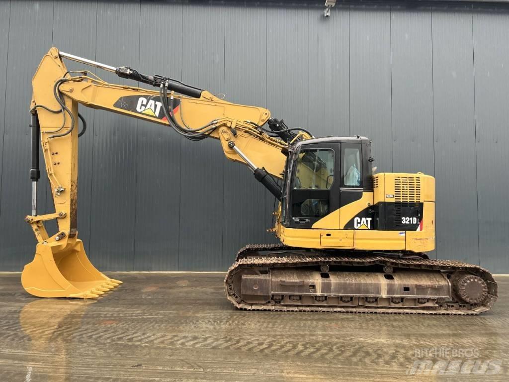 CAT 321D LCR Koparki gąsienicowe