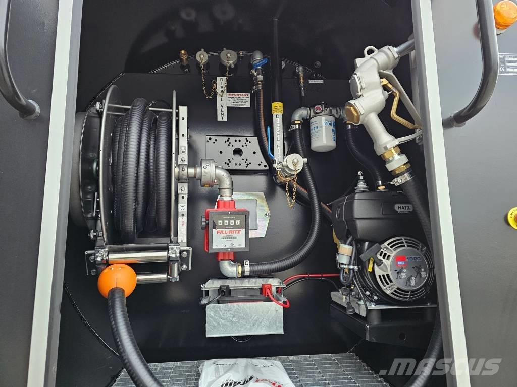  Vera Anleggstanker Zbiorniki paliw i płynów eksploatacyjnych