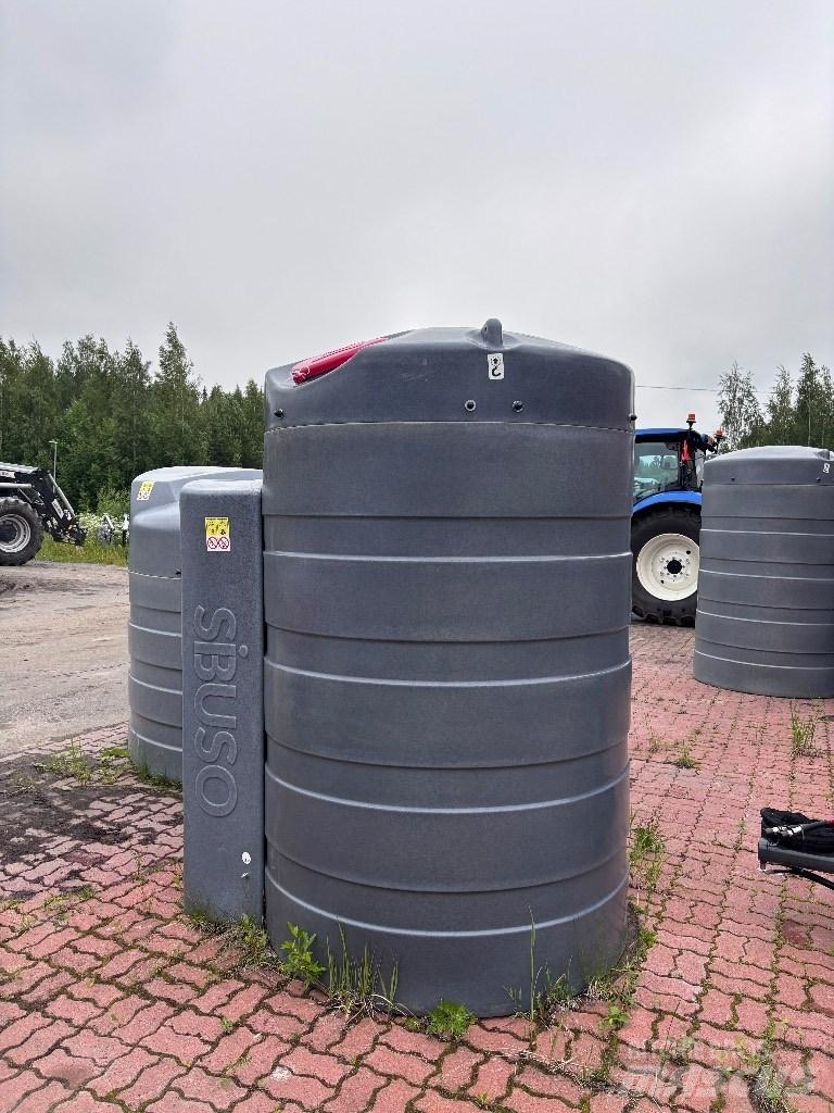 Sibuso Nvc 2500L Kontenery cysterny